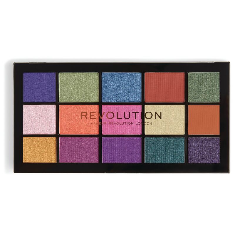 Makeup Revolution Re-loaded Eyeshadow Palette - Passion For Colour
